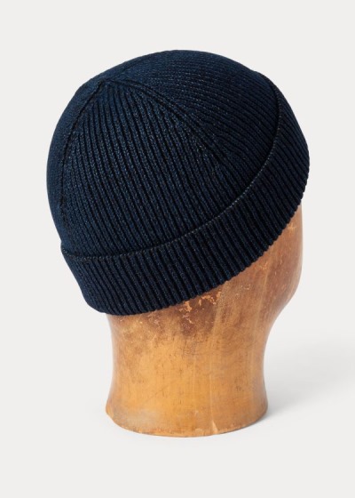 Gorra Ralph Lauren Hombre Azules Oscuro - Cotton - XLEVD5047